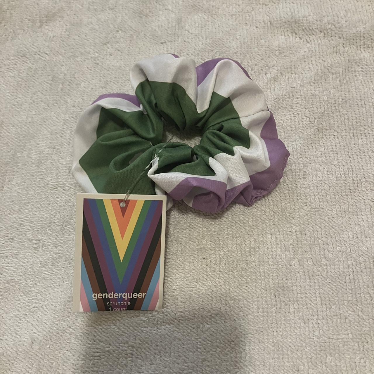 Target Women's Green and Purple Hairaccessories Depop