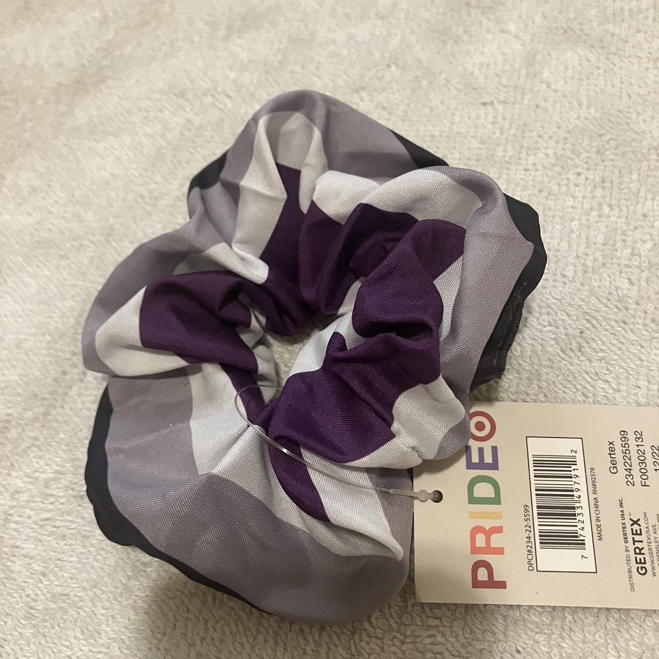 Target Women's Grey and Purple Hairaccessories Depop