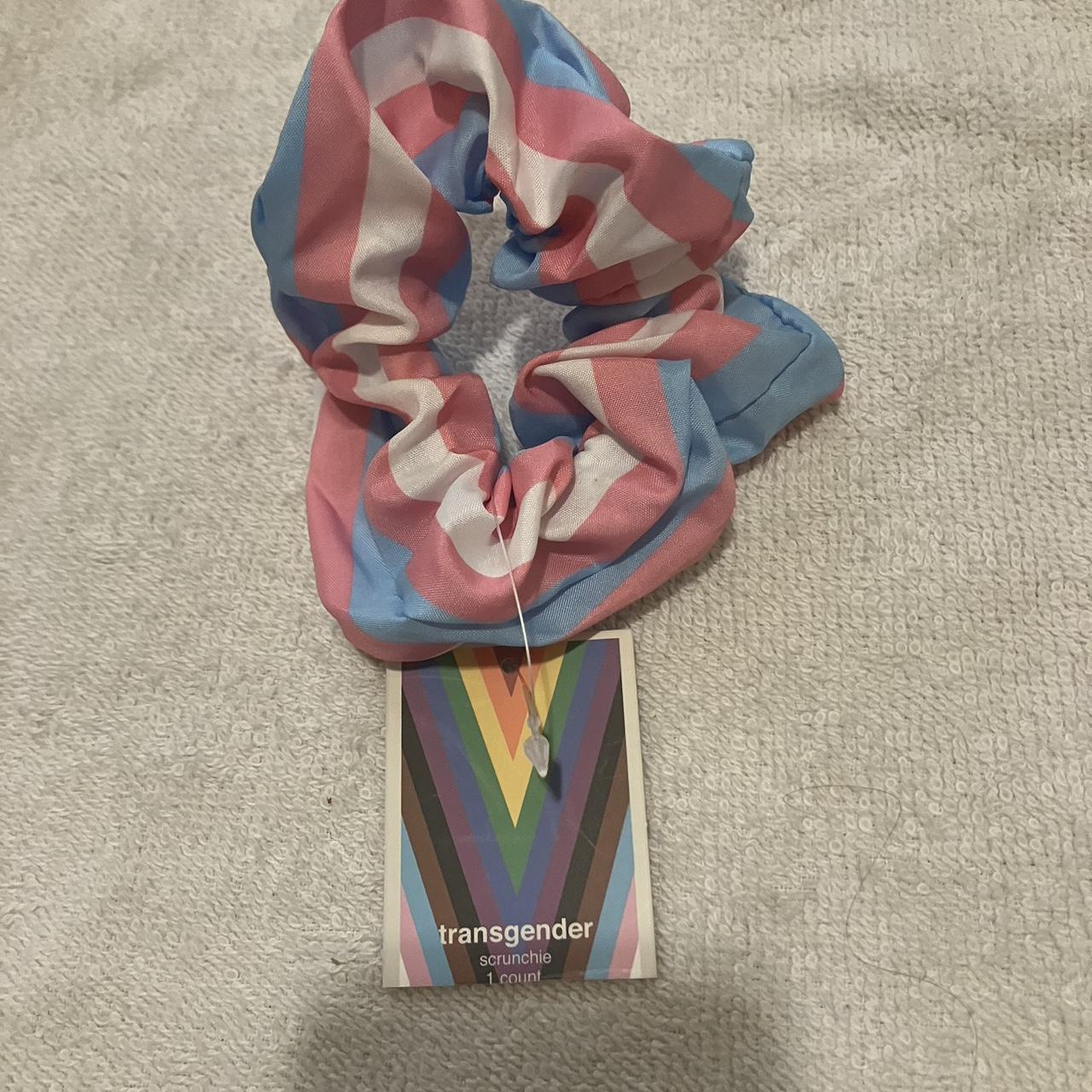 Target Women's Pink and Blue Hairaccessories Depop