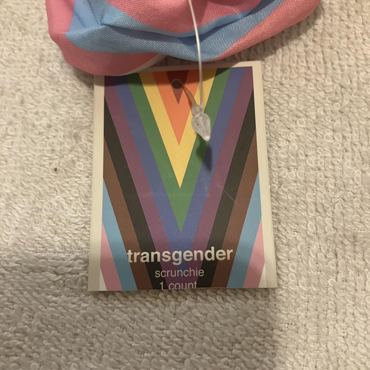 Target Women's Pink and Blue Hairaccessories Depop