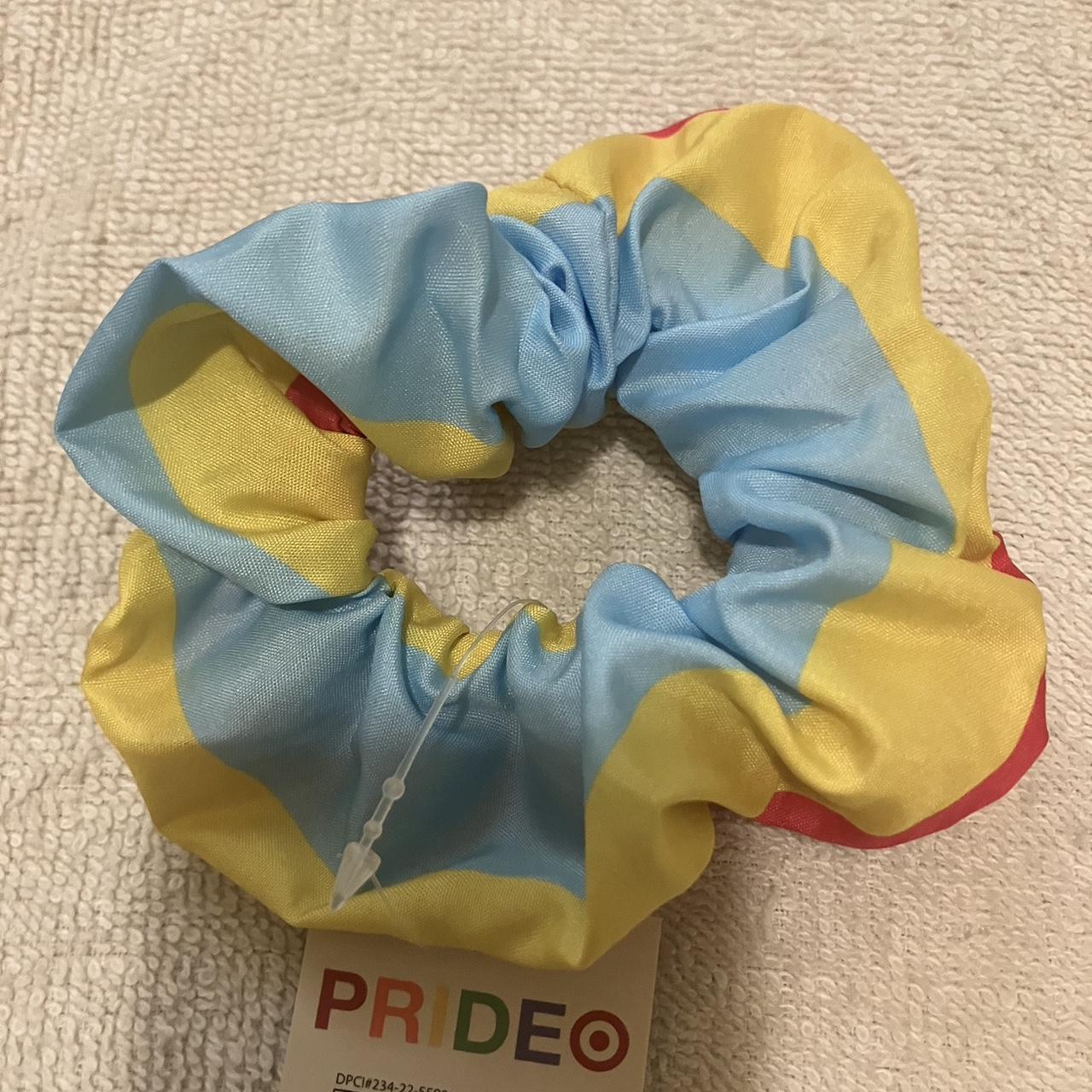 Target Women's Pink and Yellow Hairaccessories Depop
