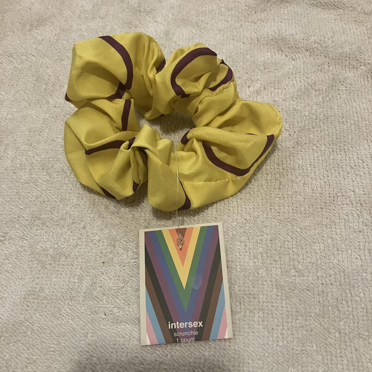 Target Women's Yellow and Purple Hairaccessories Depop