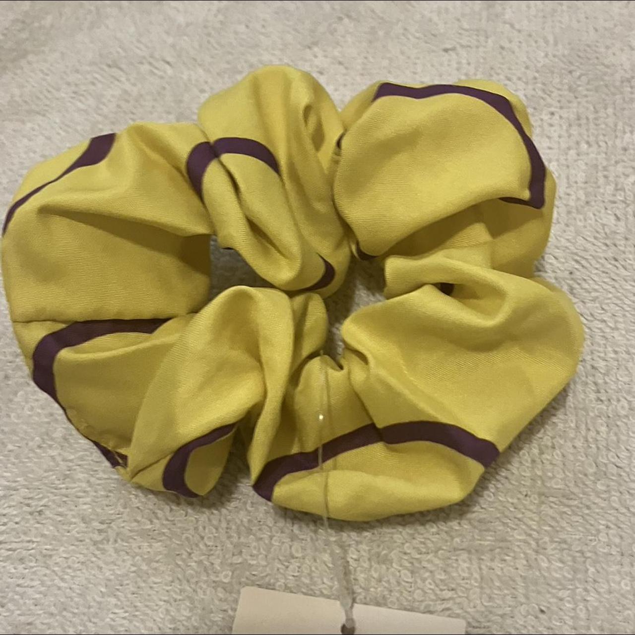 Target Women's Yellow and Purple Hairaccessories Depop