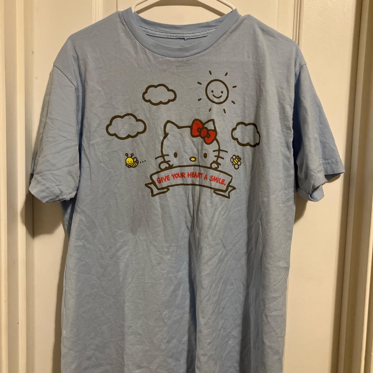 Hot Topic Vintage Sanrio Hello Kitty Womens Tee Shirt