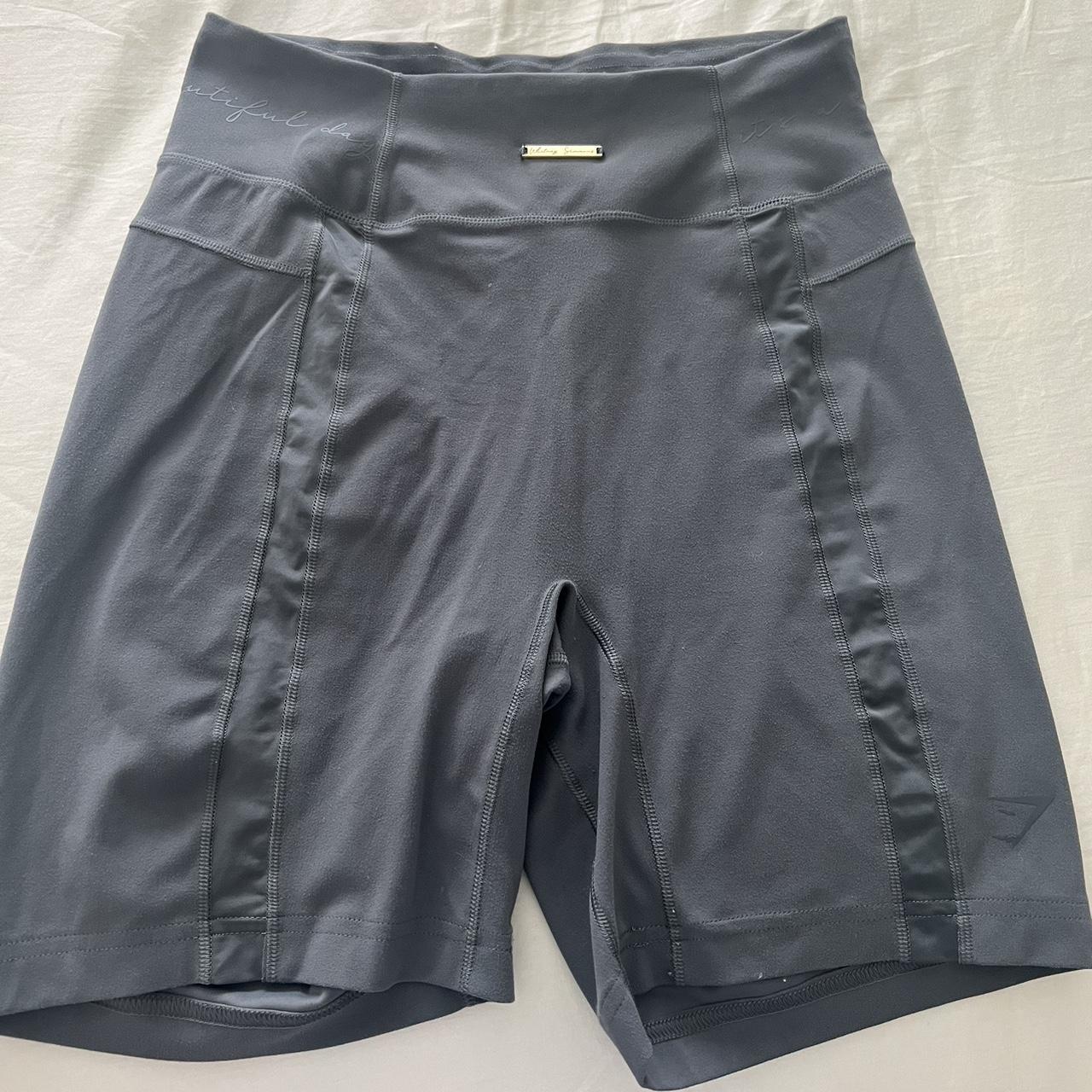 Whitney Simmons Gymshark biker shorts. no longer