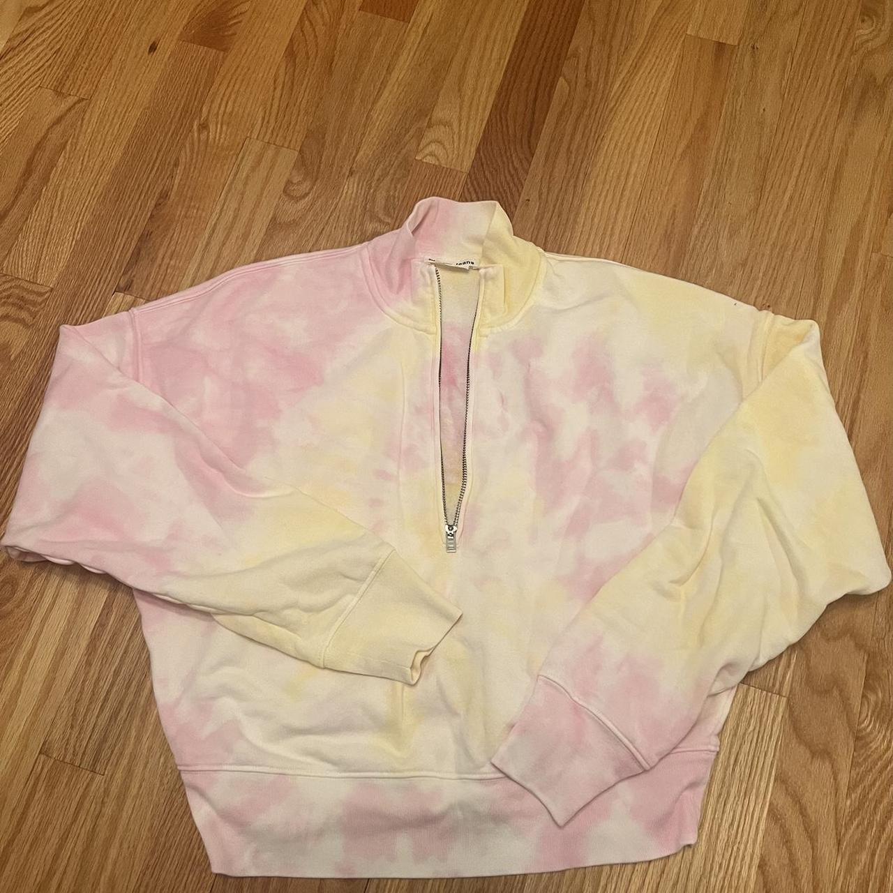 Reformation tie dye discount sweatshirt