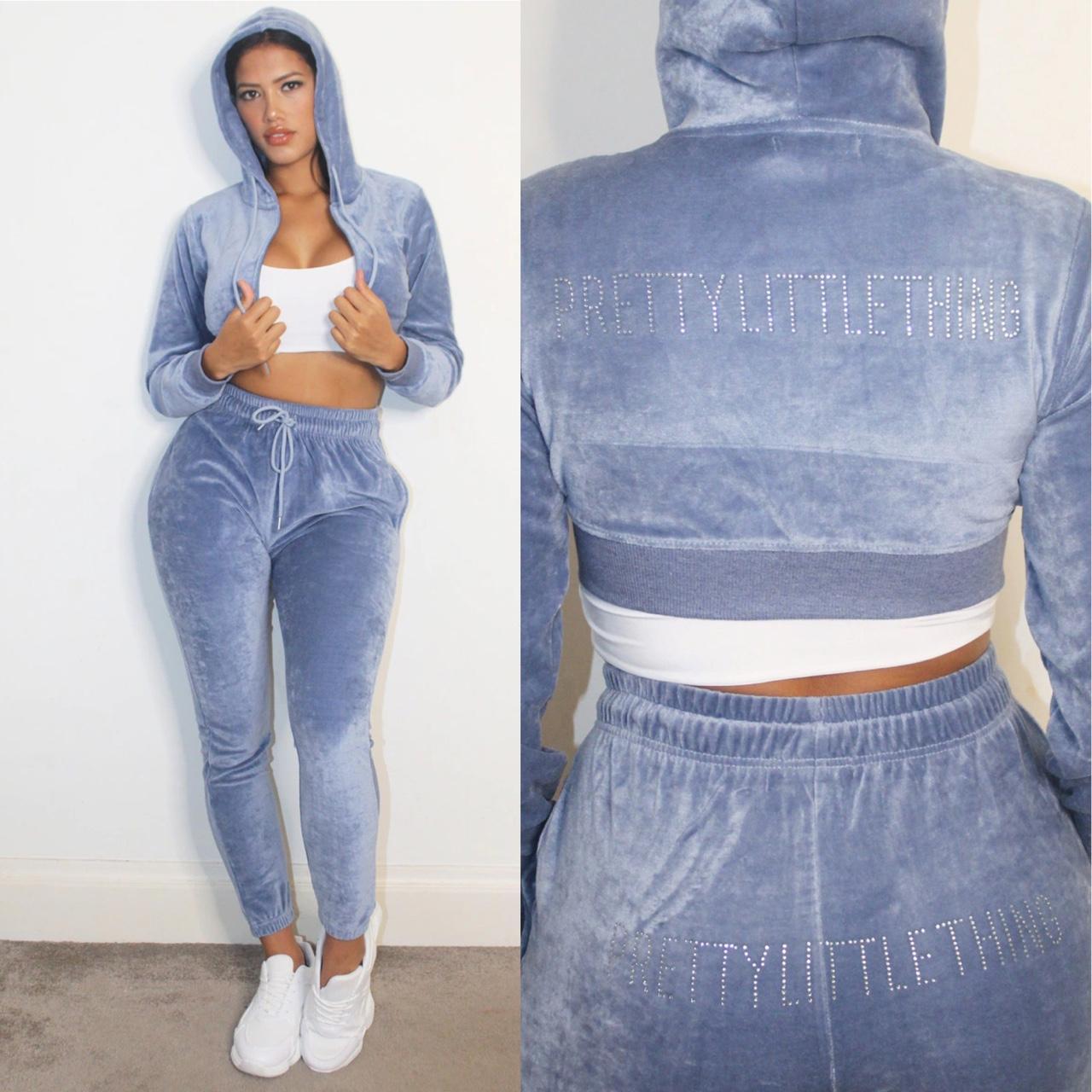 PLT blue tracksuit, excellent condition. Originally... Depop