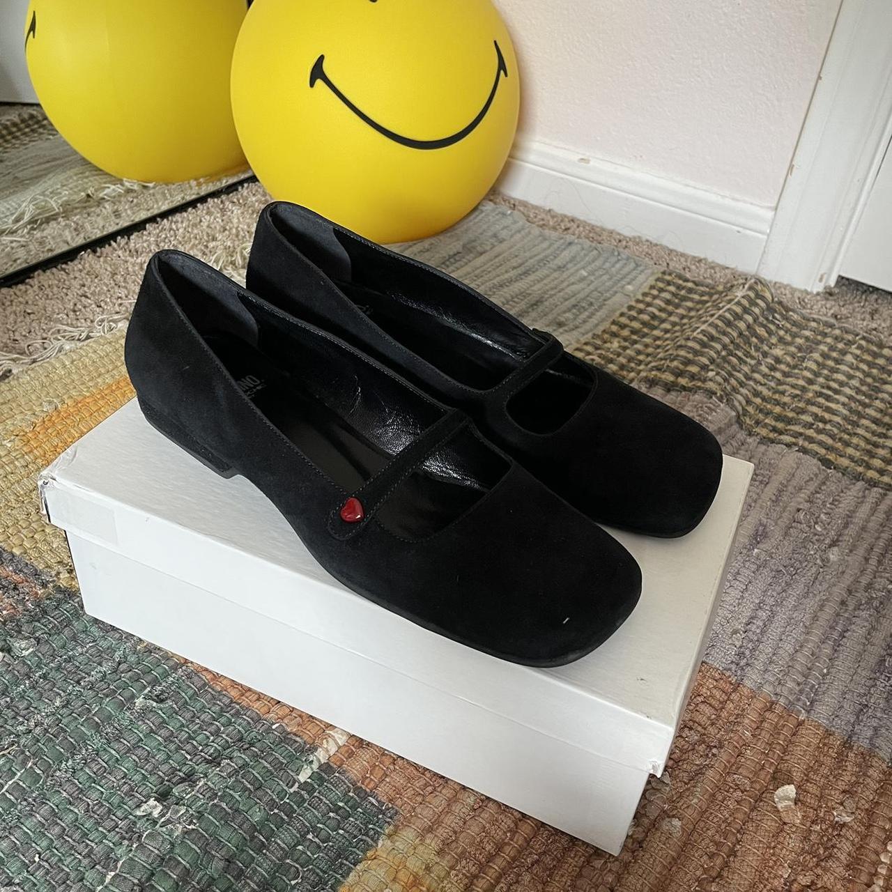 Moschino Cheap & Chic Women's Black Ballet-shoes (2)