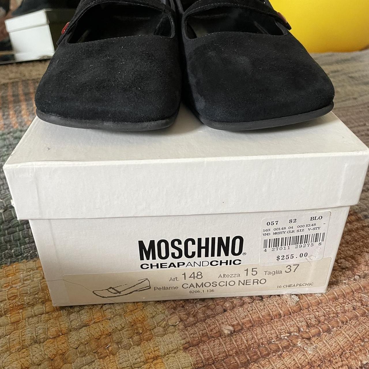 Moschino Cheap & Chic Women's Black Ballet-shoes (4)