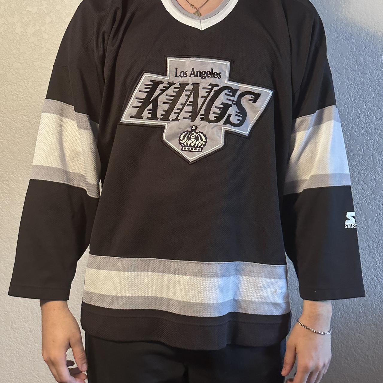 90s Vintage NHL Los Angeles Kings Hockey Jersey - Depop