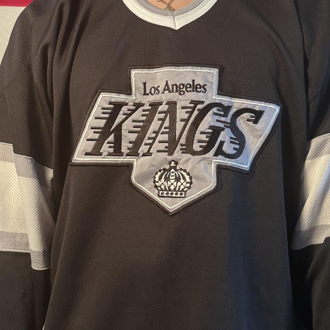 Vintage Starter Los Angeles Kings L hoodie #starter - Depop