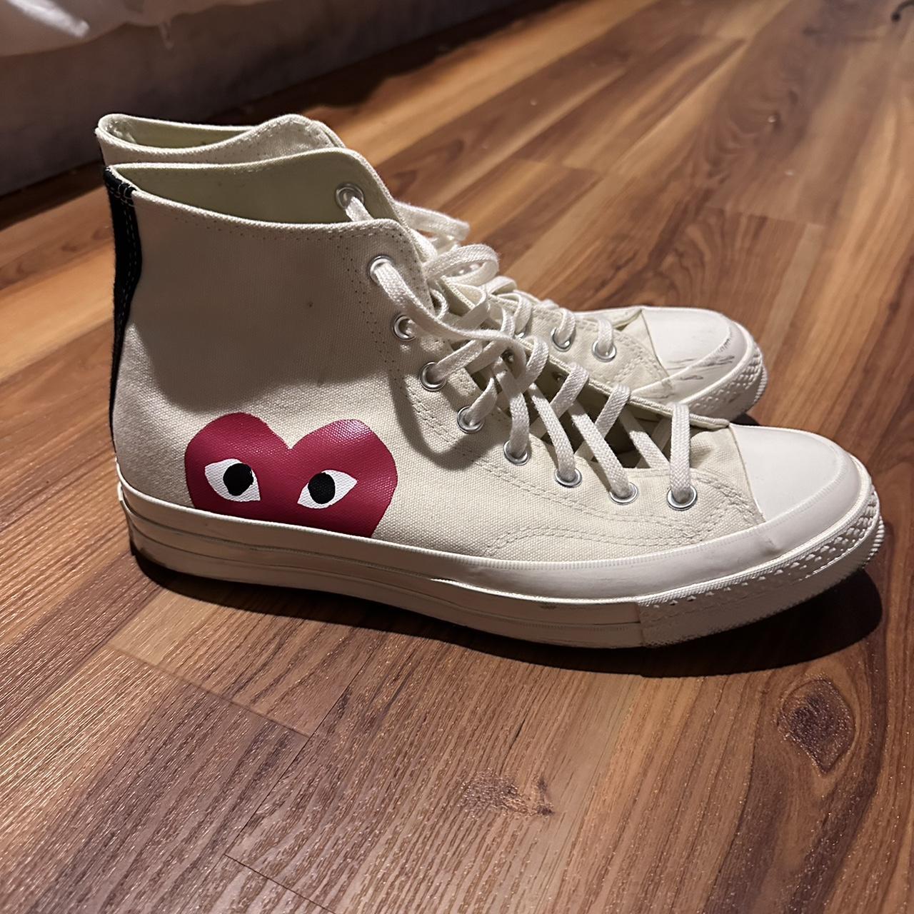 Comme des 2024 garcons converse depop