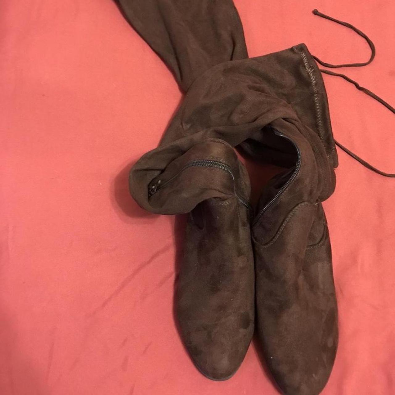 Like New boots literally never worn just been in my... Depop