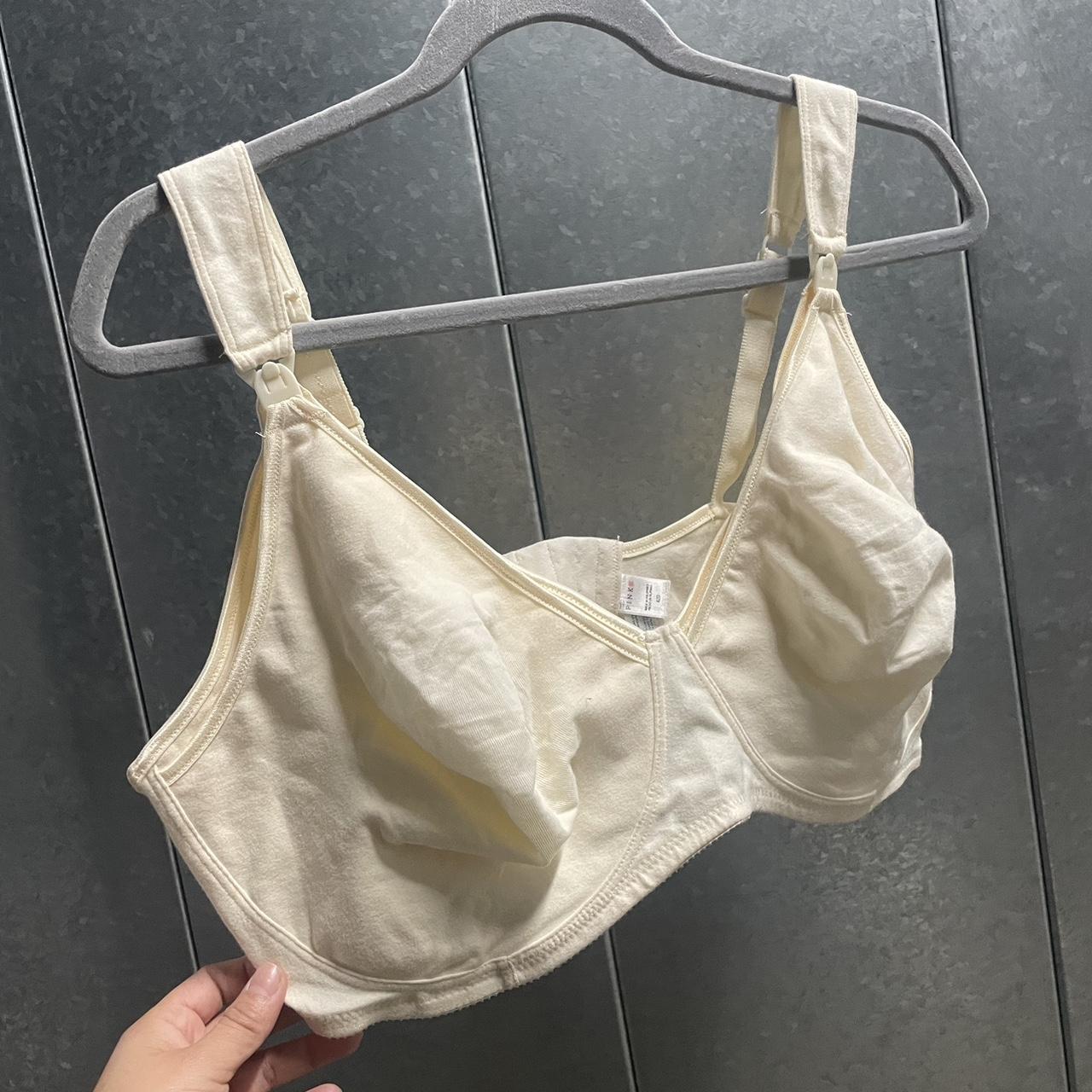 42D breast feeding bra new never worn In the color - Depop
