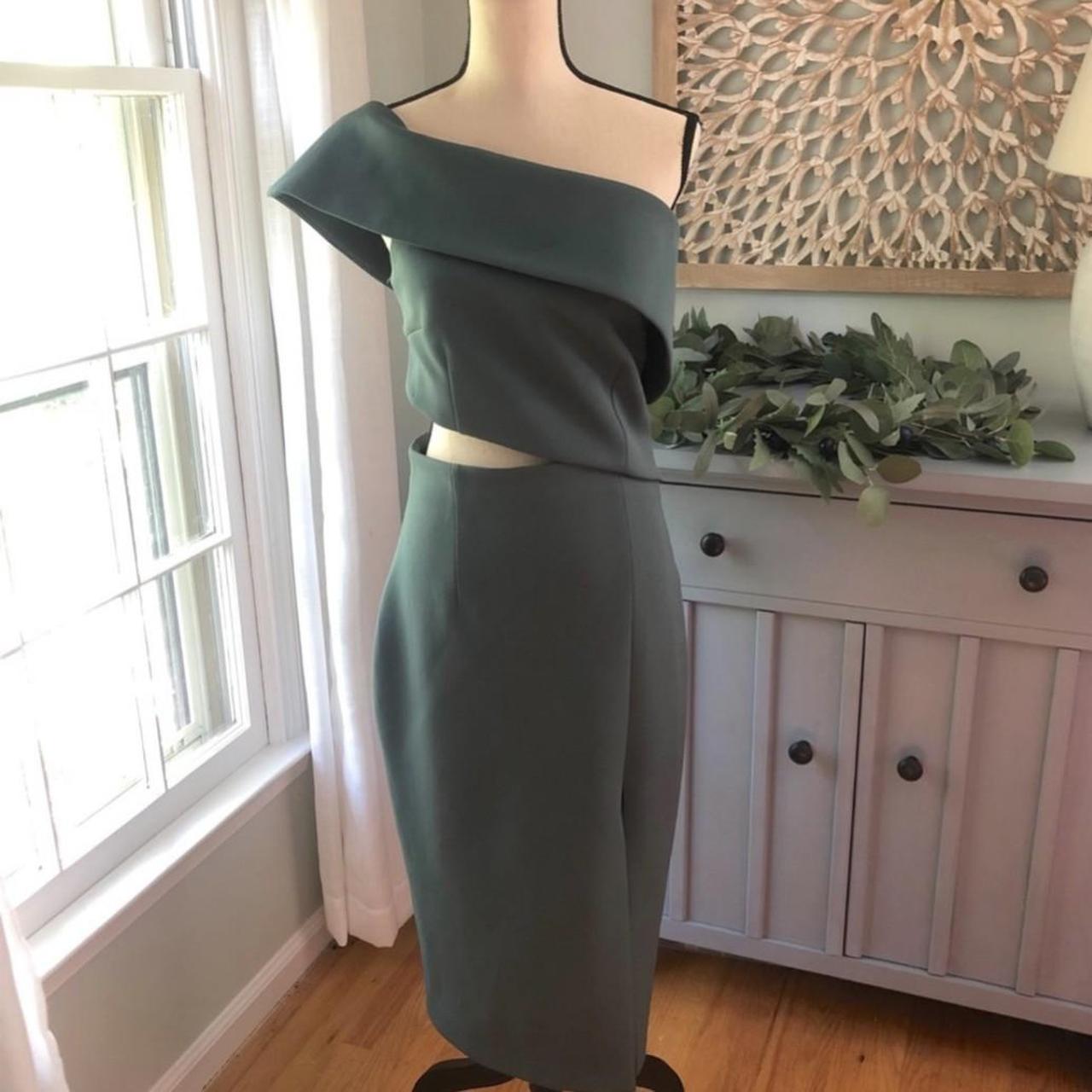 Elliatt green outlet dress