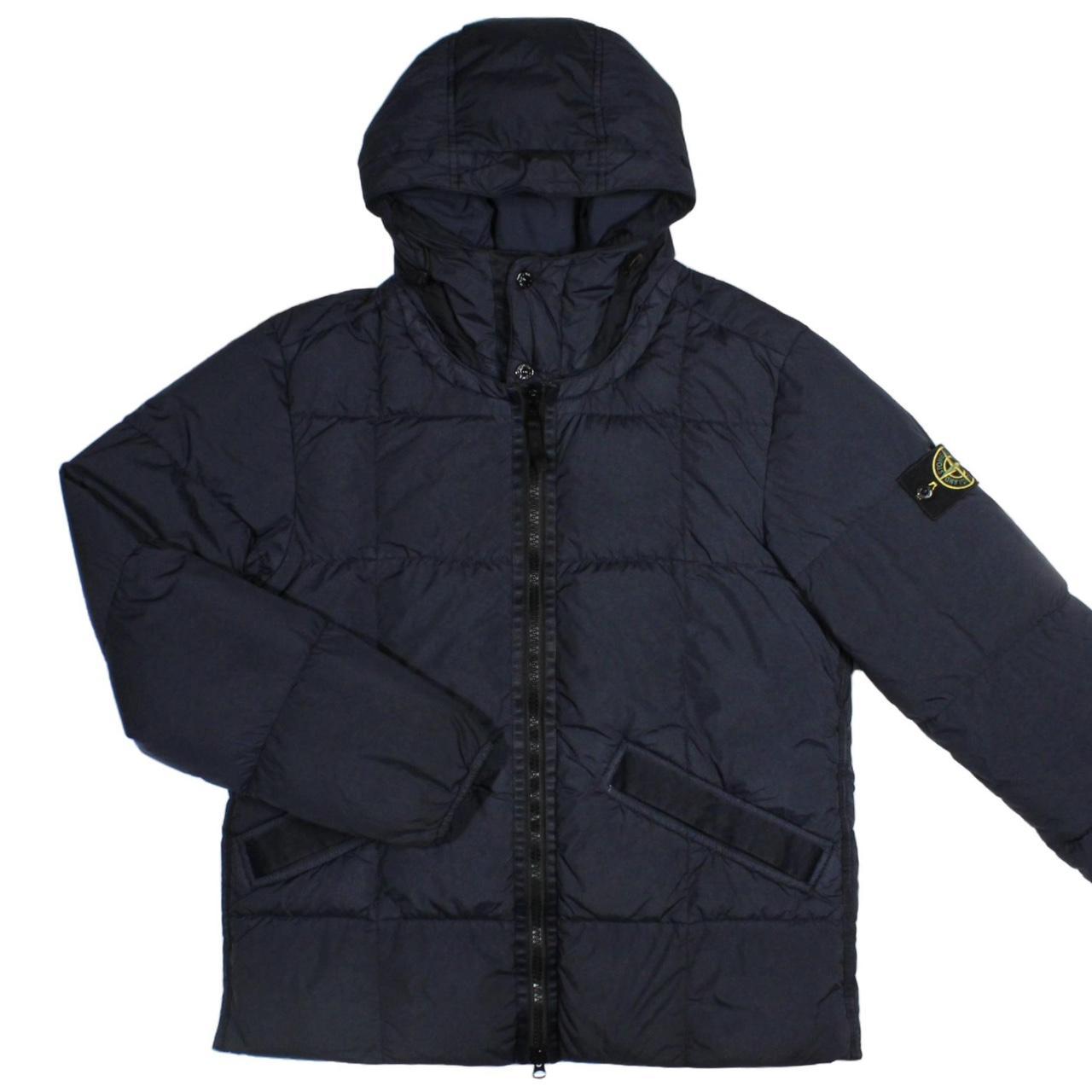 Mens stone island winter on sale coat