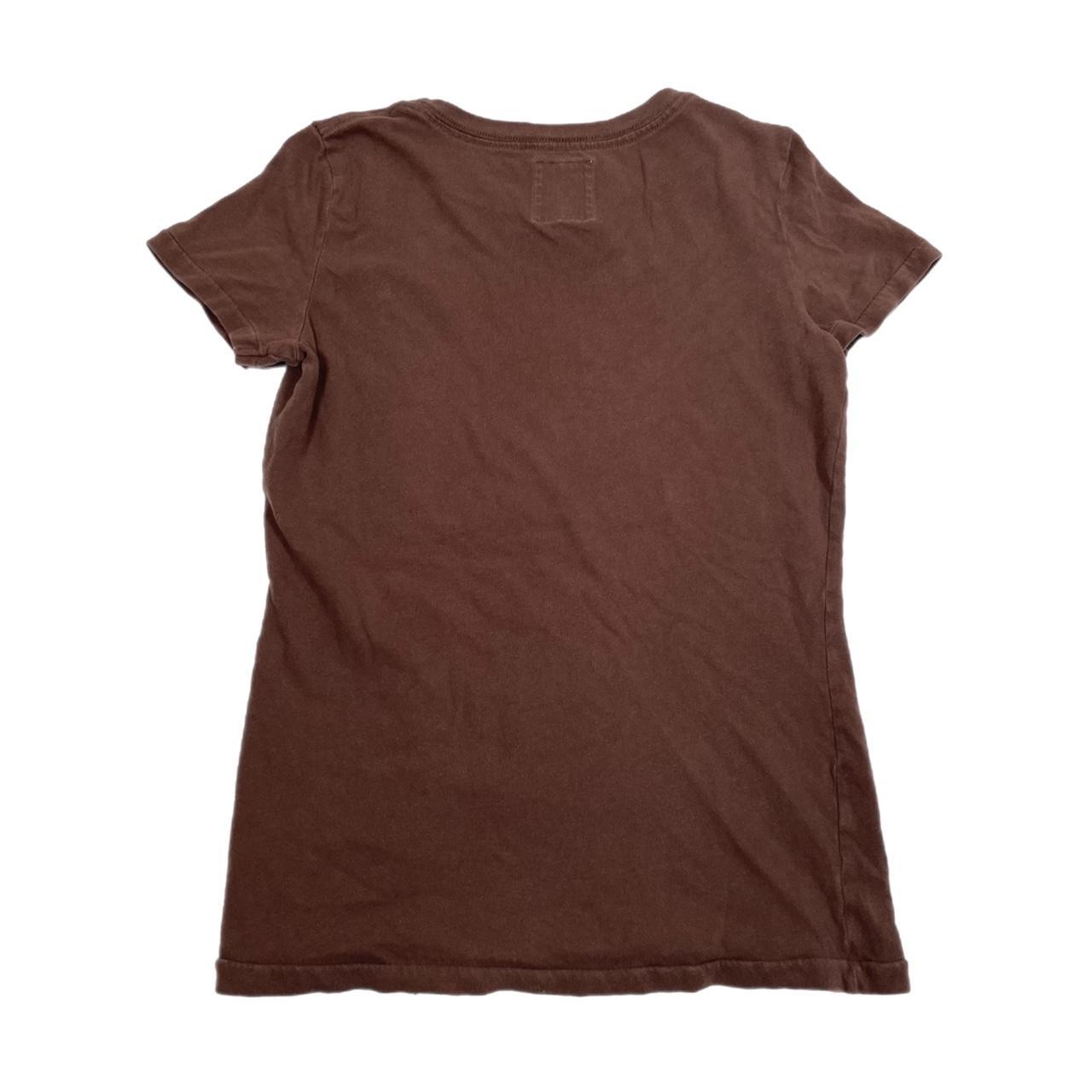 Vintage Abercrombie and Fitch baby tee • Women’s... Depop