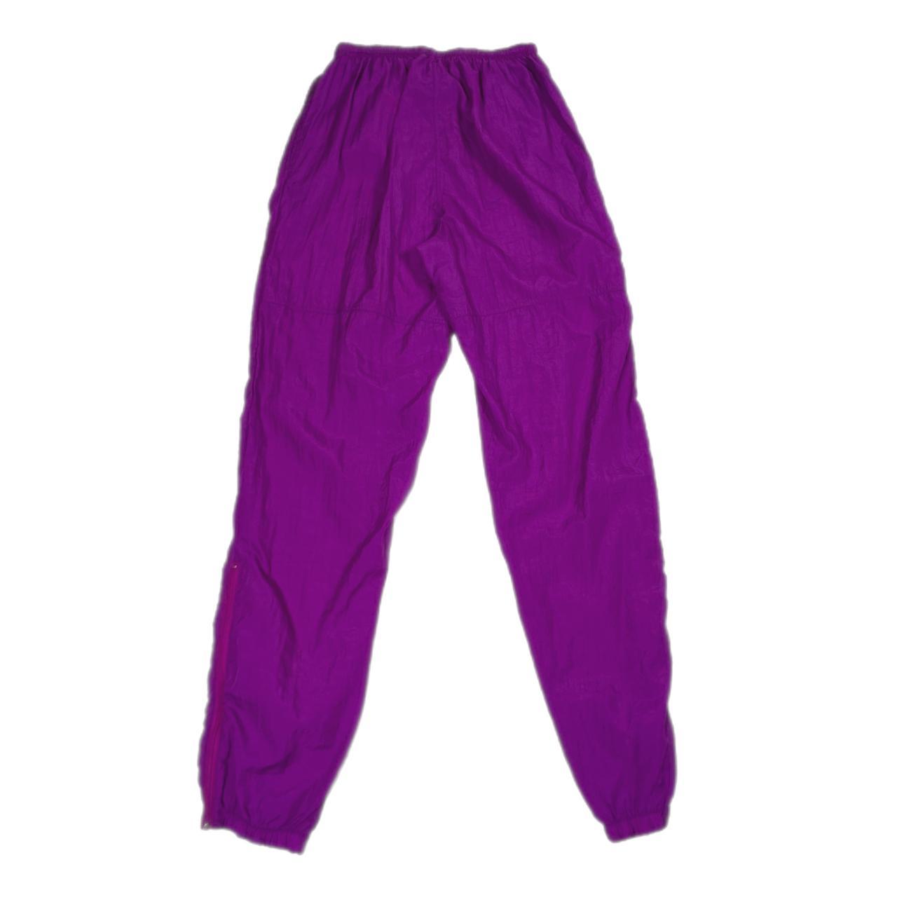 Vintage InSport purple track pants • Women's Size... - Depop