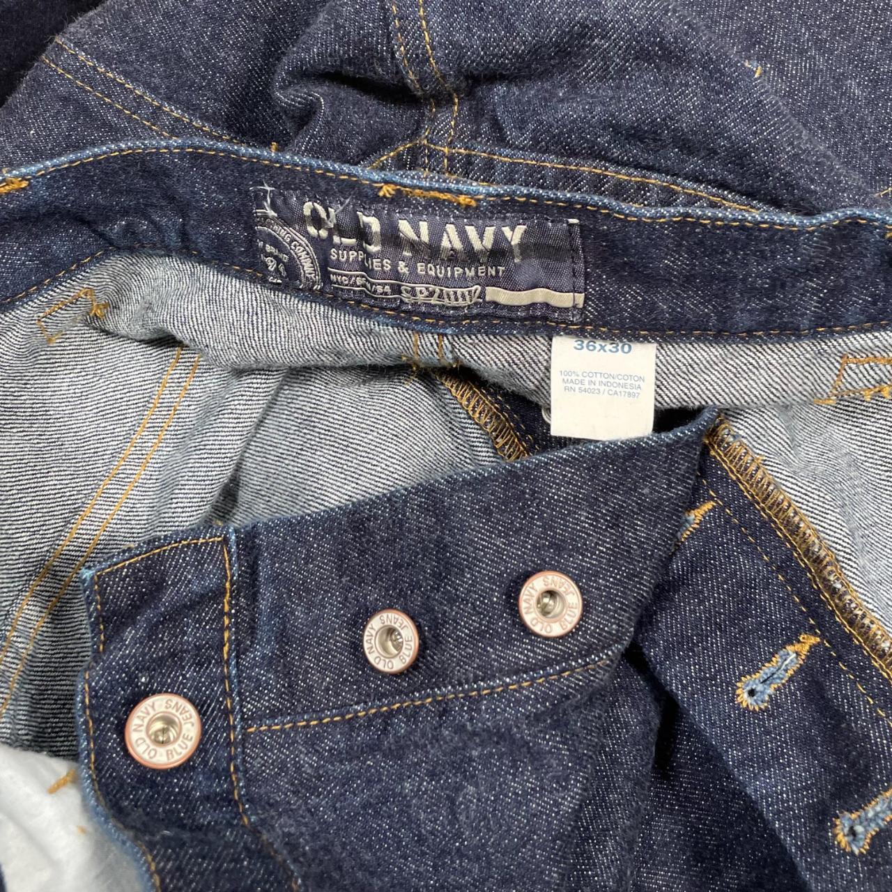 Vintage Old Navy baggy carpenter jeans • Size... - Depop