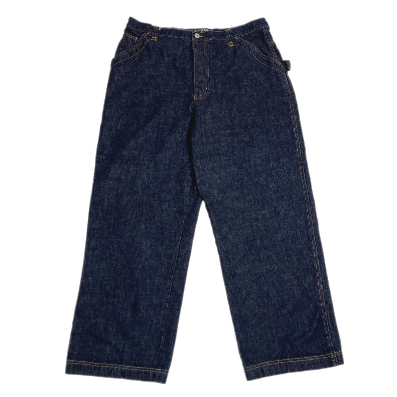 Vintage Old Navy baggy carpenter jeans • Size... - Depop