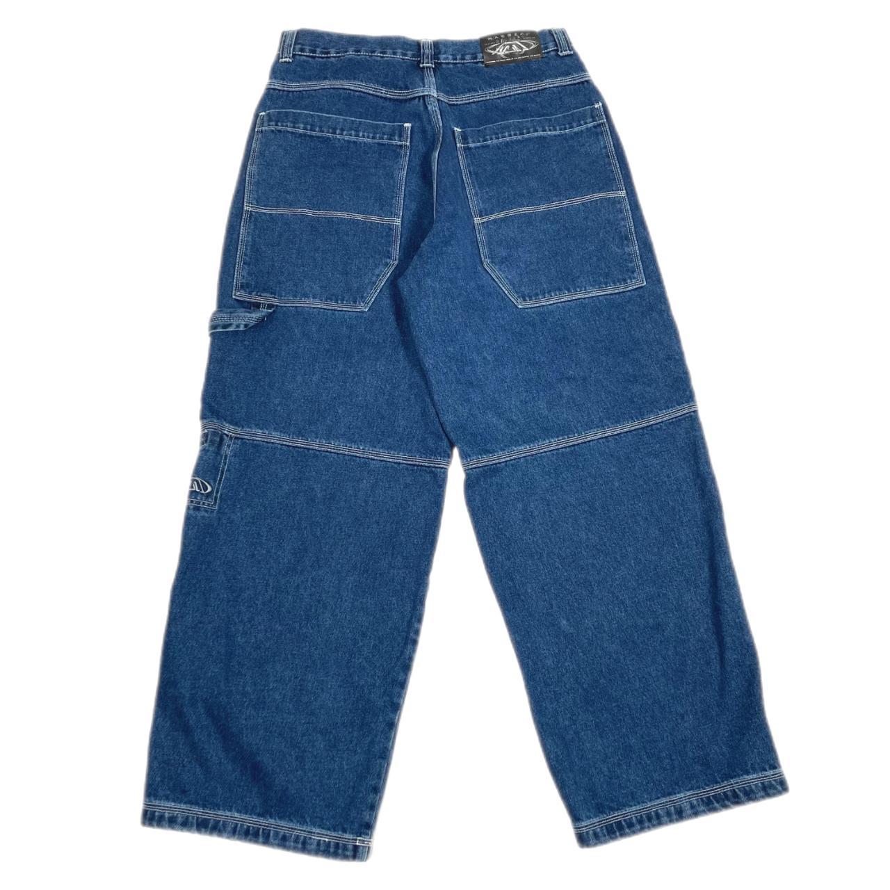 Vintage MacGear baggy carpenter jeans • Size... - Depop