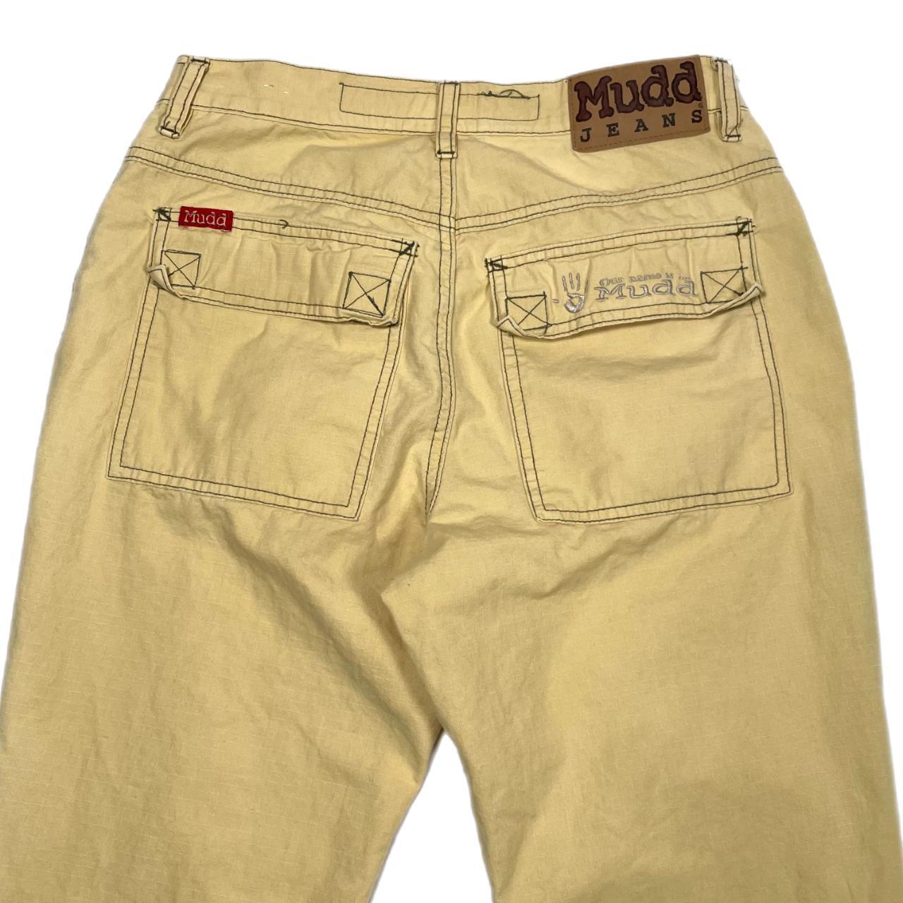 cargo flare pants