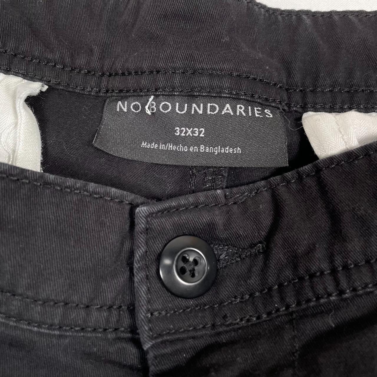 No Boundaries baggy cargo pants • Size 32x31 •... - Depop