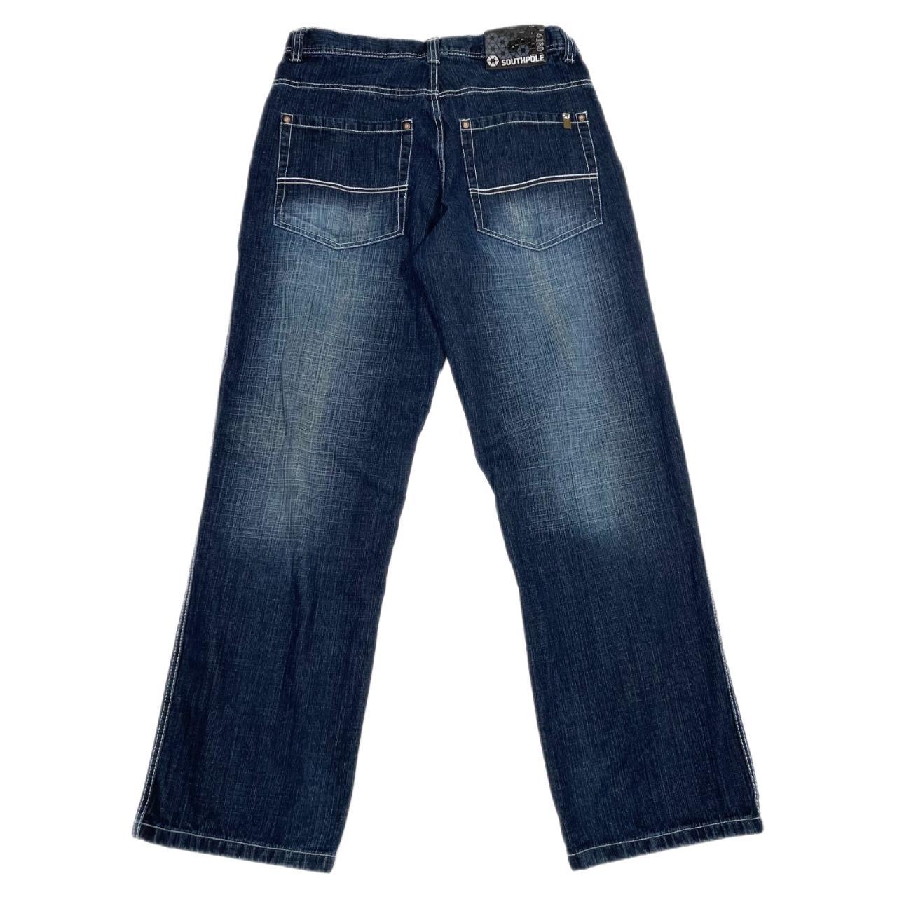 Vintage South Pole baggy jeans • Size 34x34 • Pre... - Depop