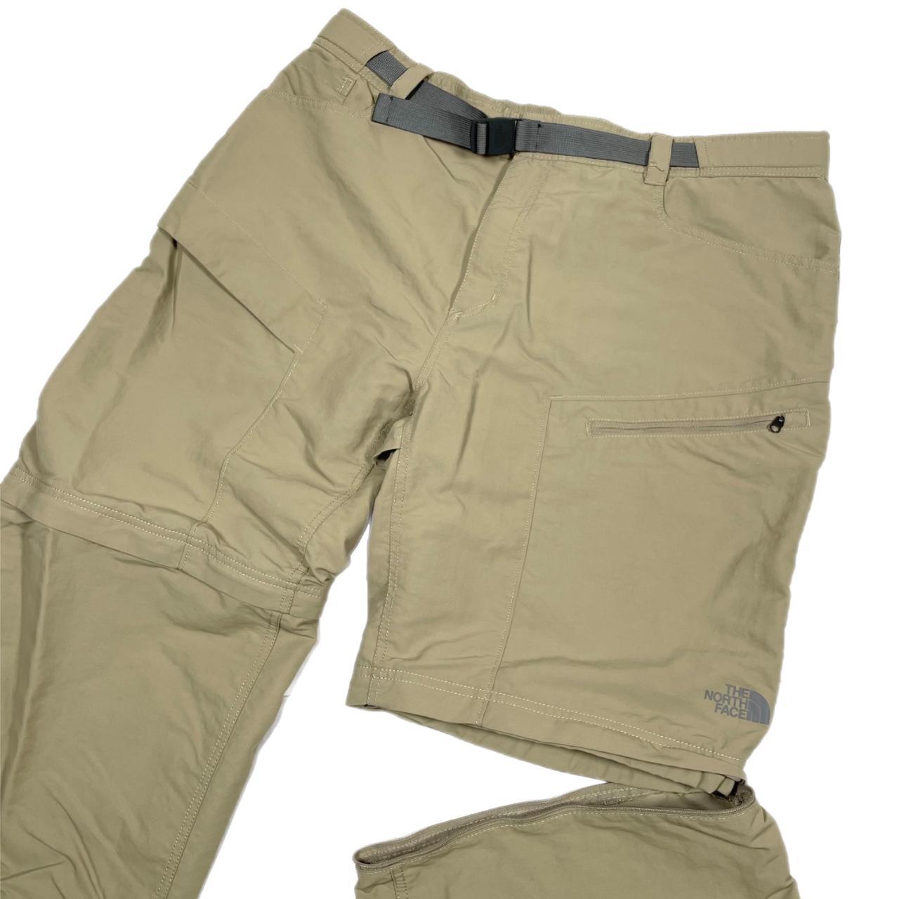 The North Face Men's Tan and Cream Trousers (3)