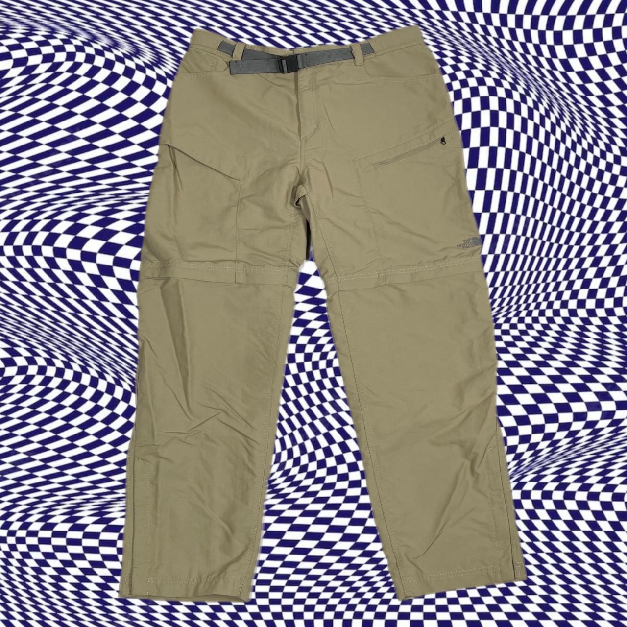 The North Face Men's Tan and Cream Trousers