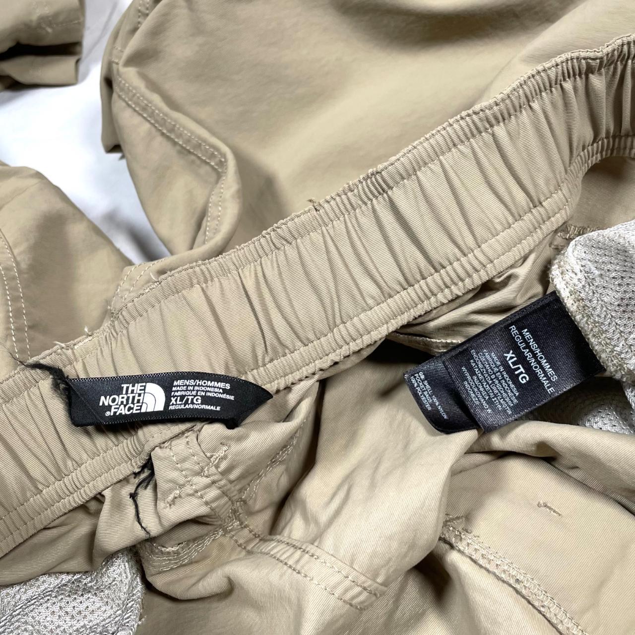 The North Face Men's Tan and Cream Trousers (4)