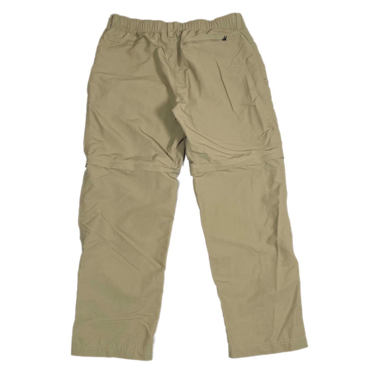 The North Face Men's Tan and Cream Trousers (2)