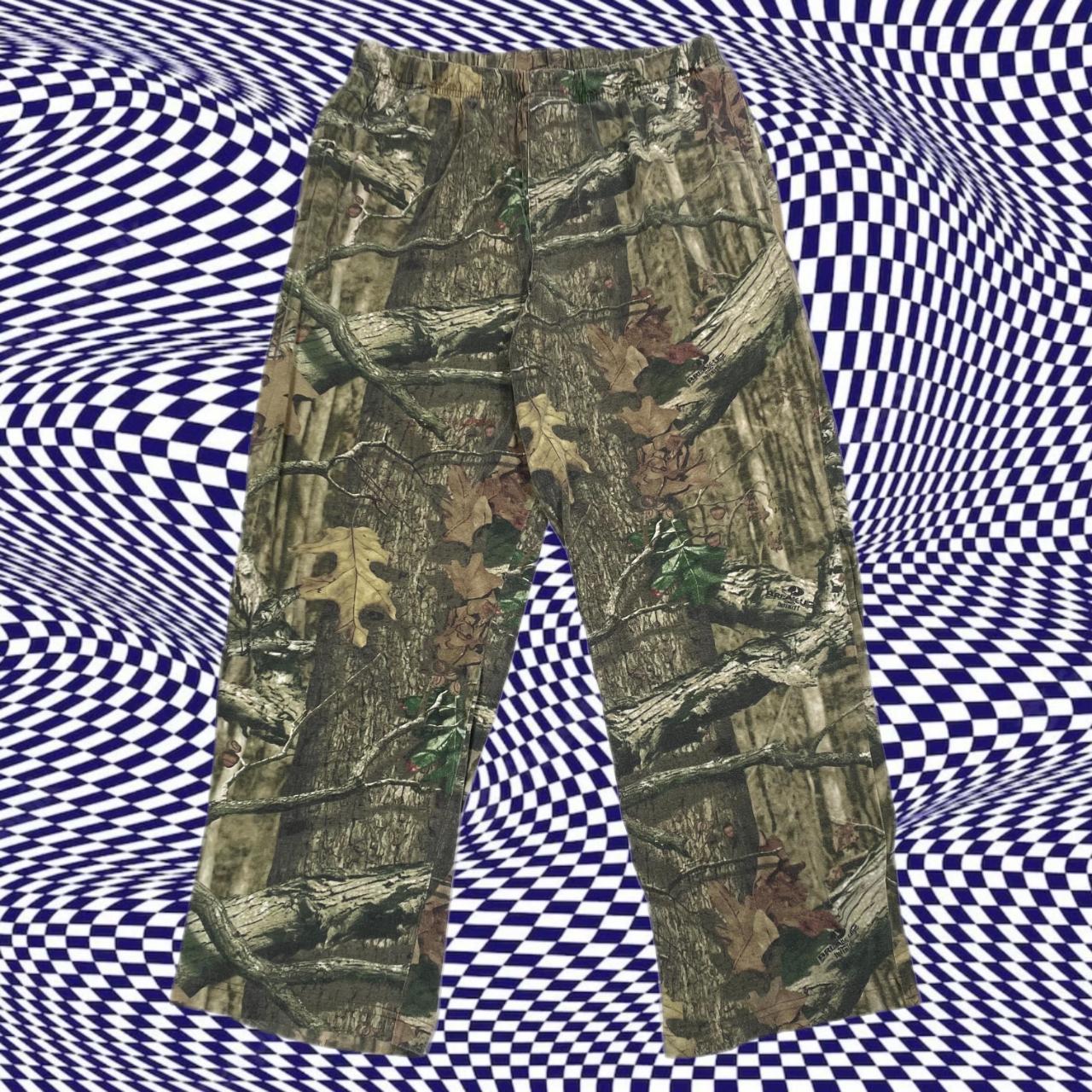 Mossy Oak Mens Tan And Brown Joggers Tracksuits Depop