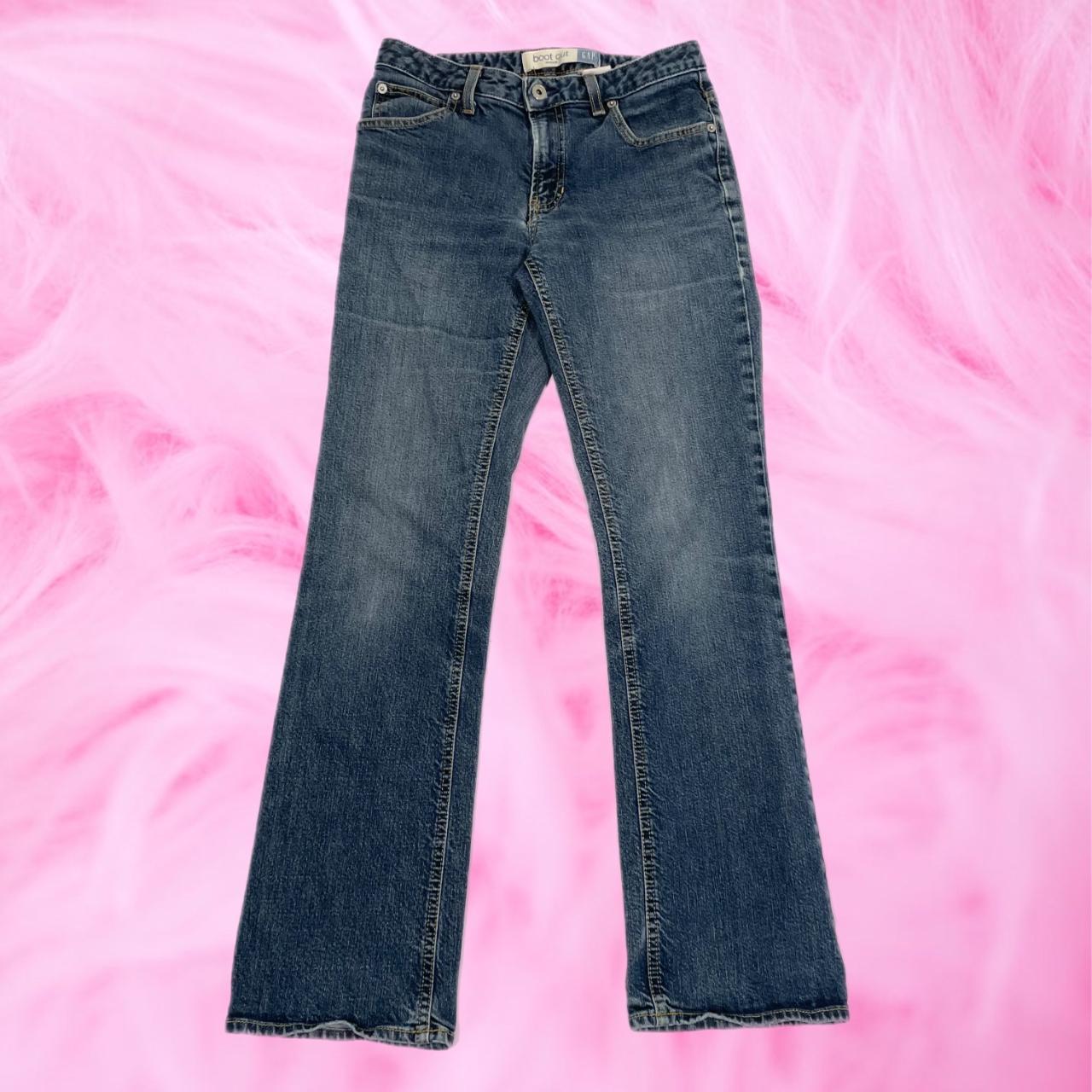 Gap Women's Blue Jeans Depop