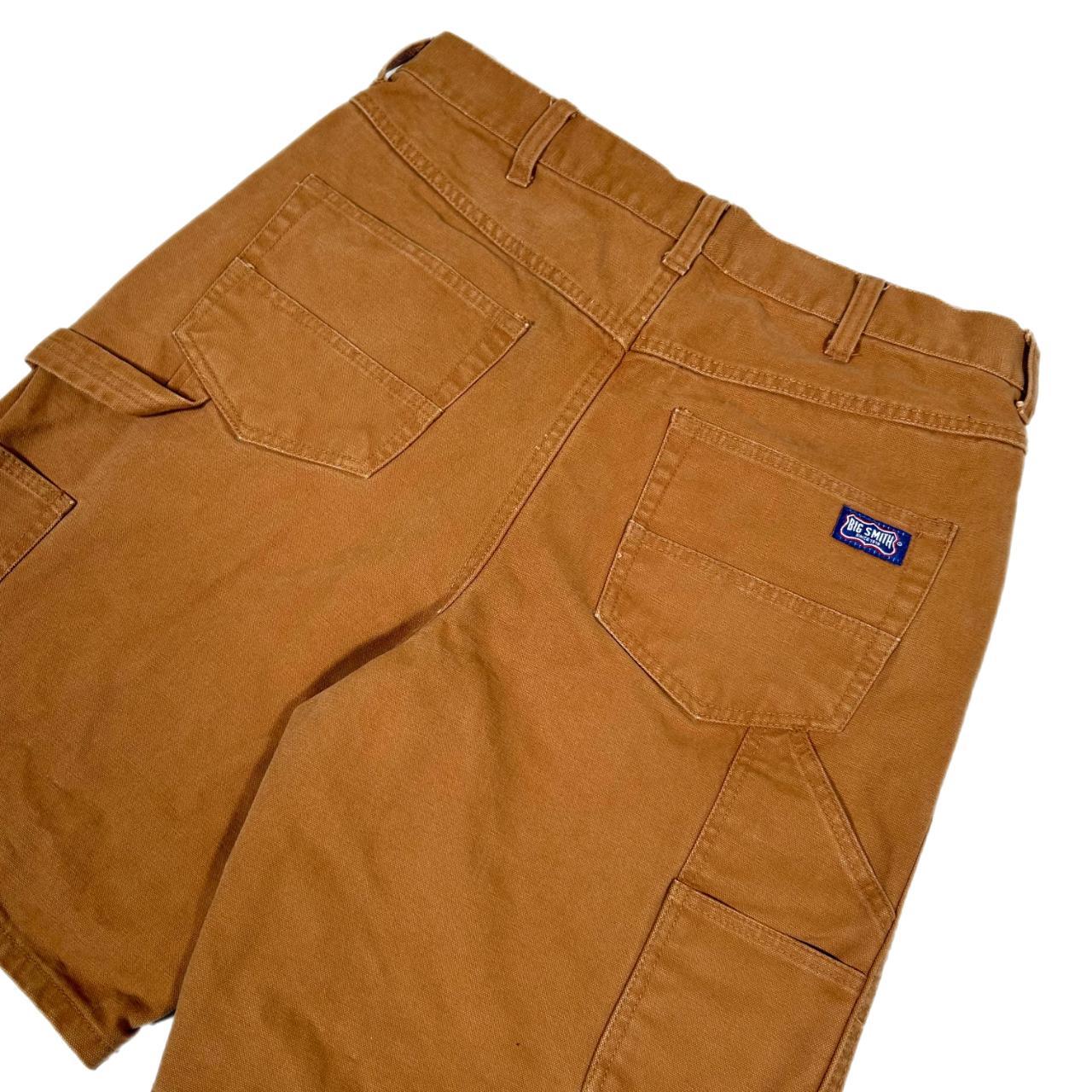 Stüssy Men's Tan Shorts Depop