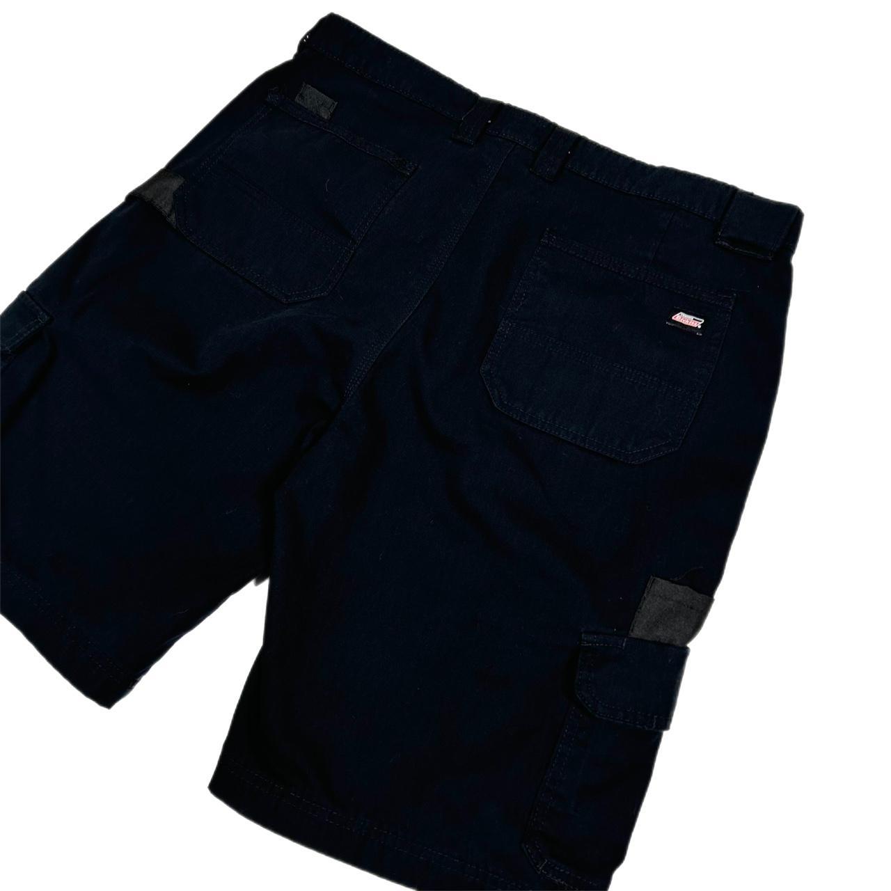 Dickies Men's Black Shorts Depop