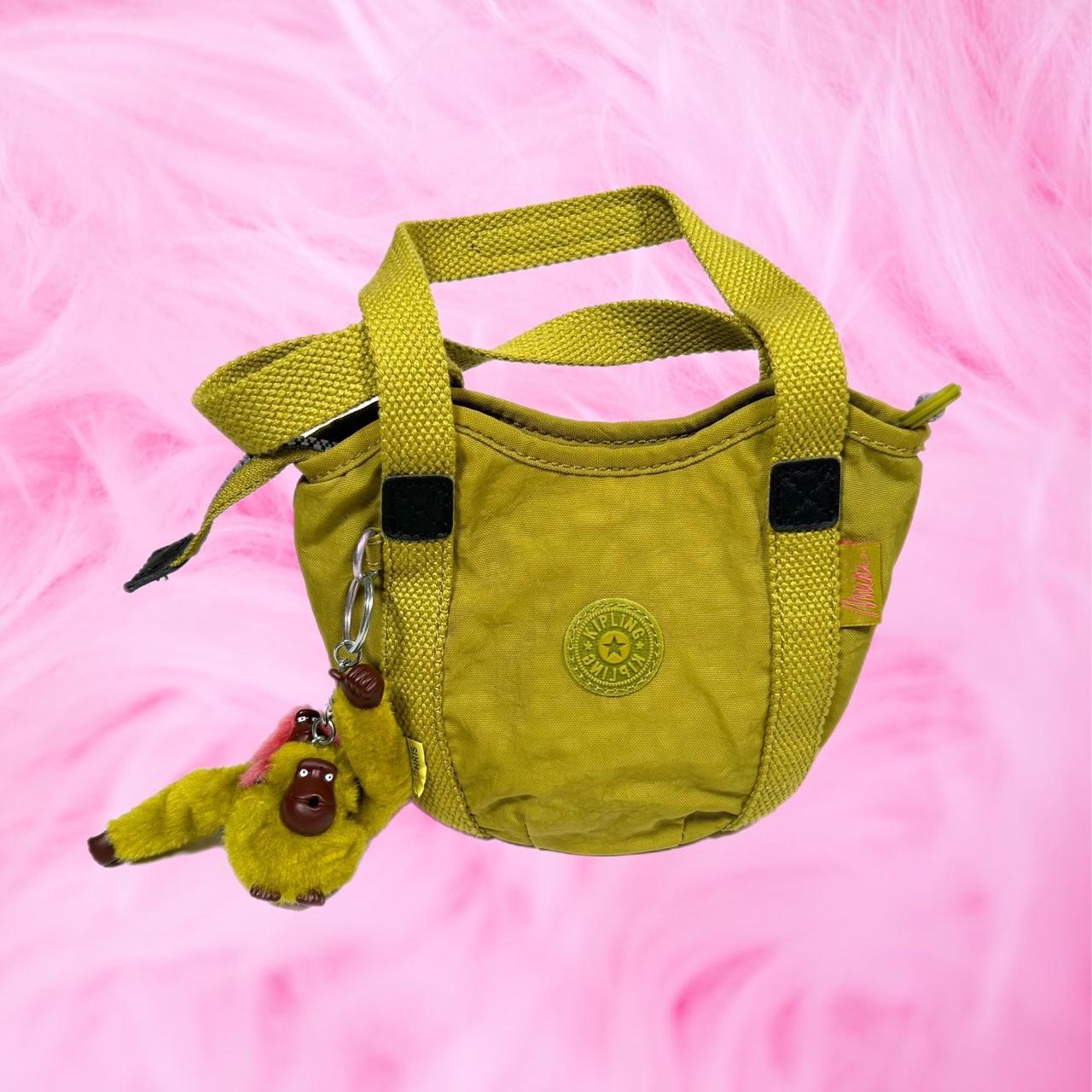 Kipling Women's Green Bag Depop