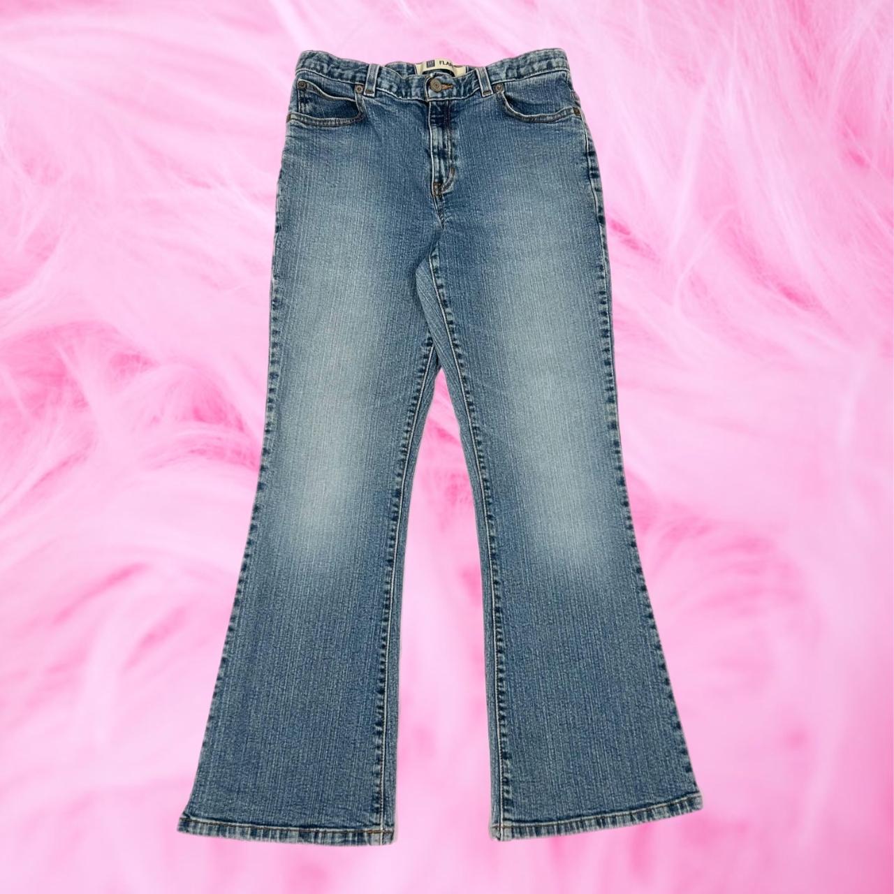 Vintage GAP ultra low rise flare jeans • Women's... - Depop