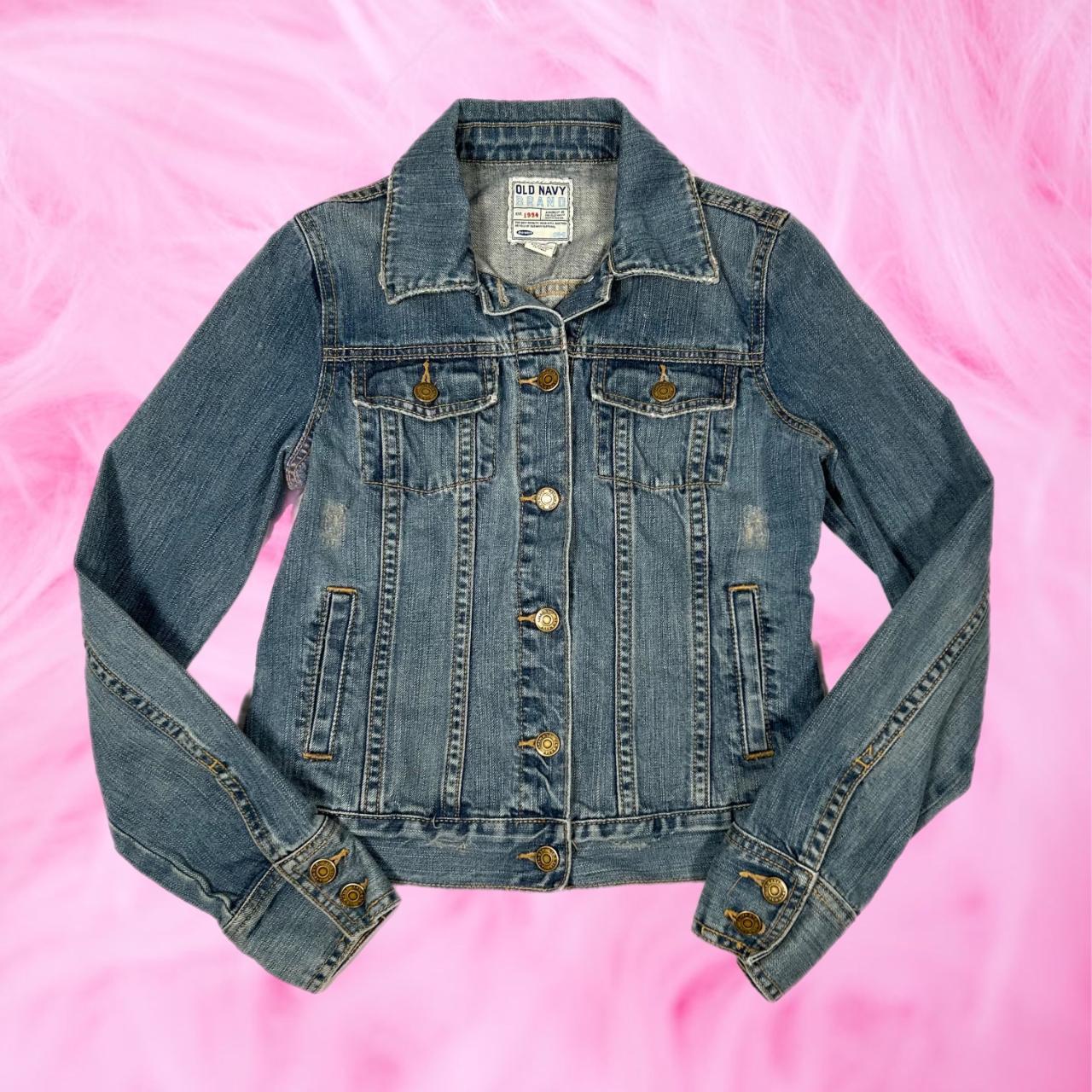 vintage-old-navy-denim-jean-jacket-women-s-size-depop