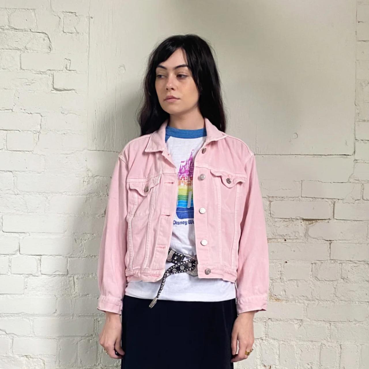 Pre-owned Pink Denim - Jeans Jacket