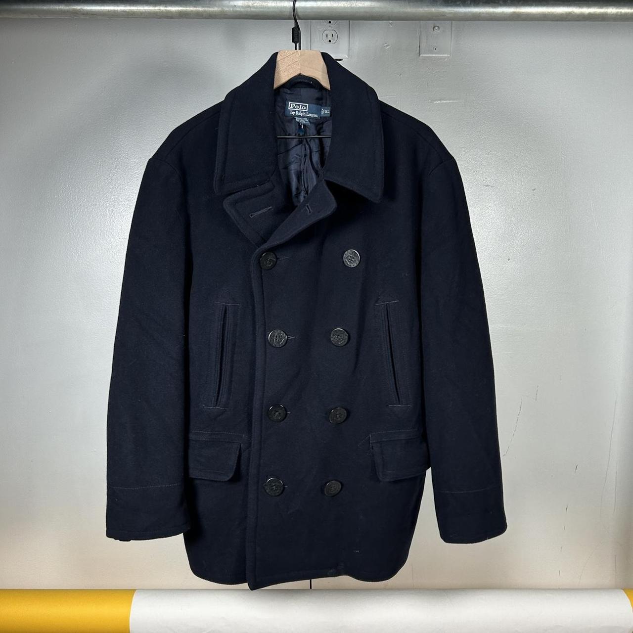 Vintage Polo Ralph Lauren peacoat • Size XL, • Pre...