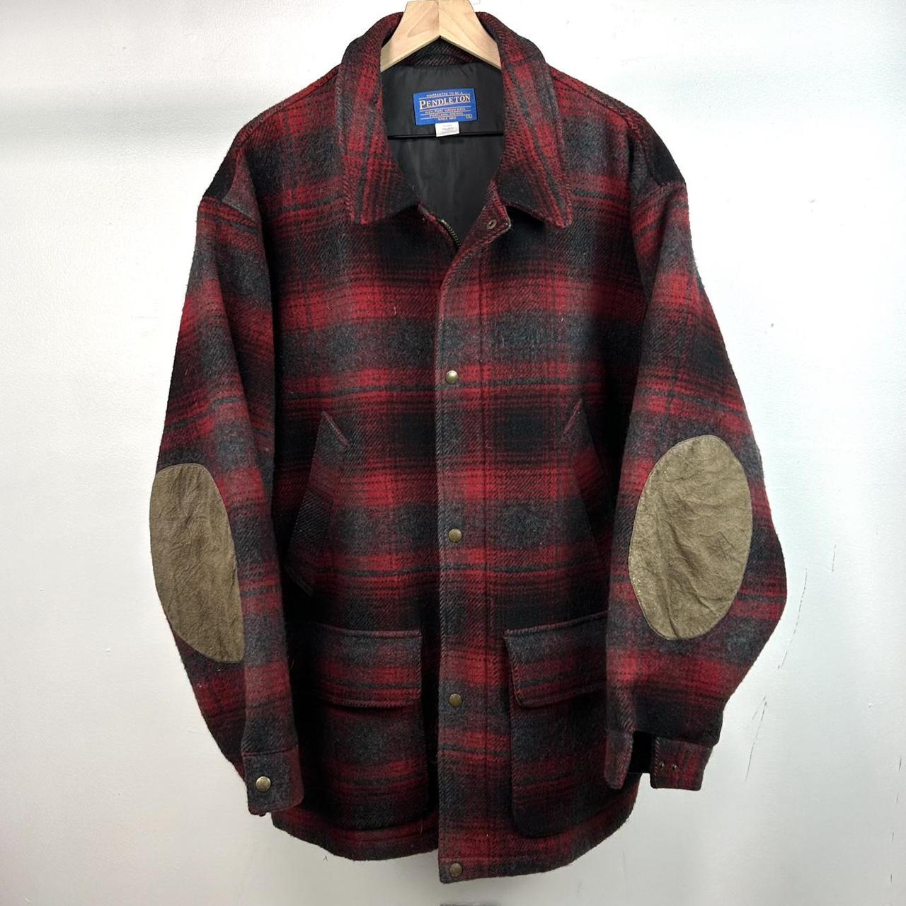 Pendleton Men's Jacket - Red/Multi - XL – Pendlet… - image 1