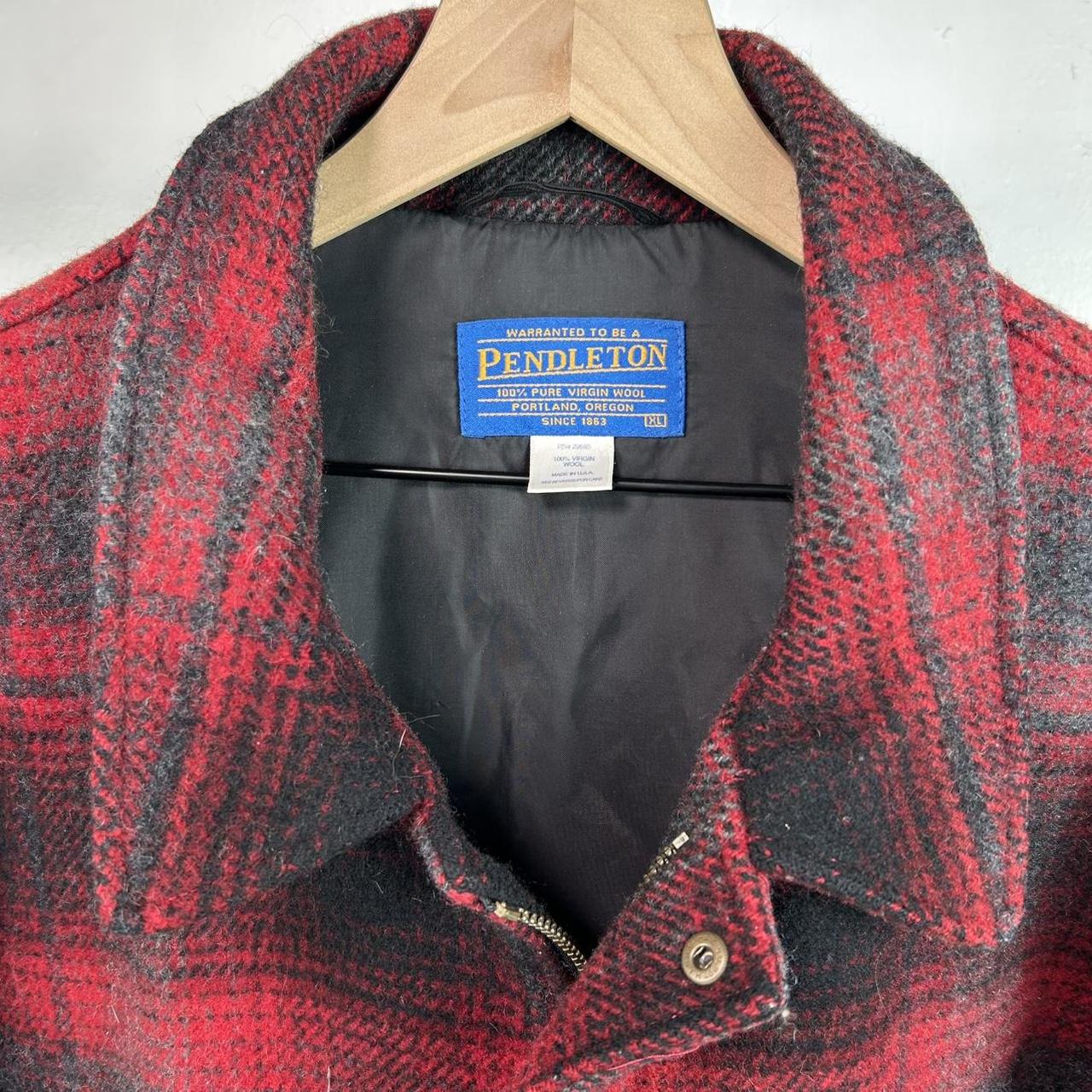 Pendleton Men's Jacket - Red/Multi - XL – Pendlet… - image 3