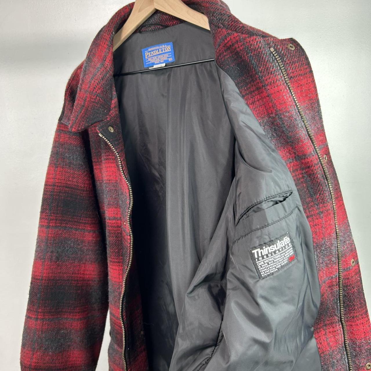 Pendleton Men's Jacket - Red/Multi - XL – Pendlet… - image 4
