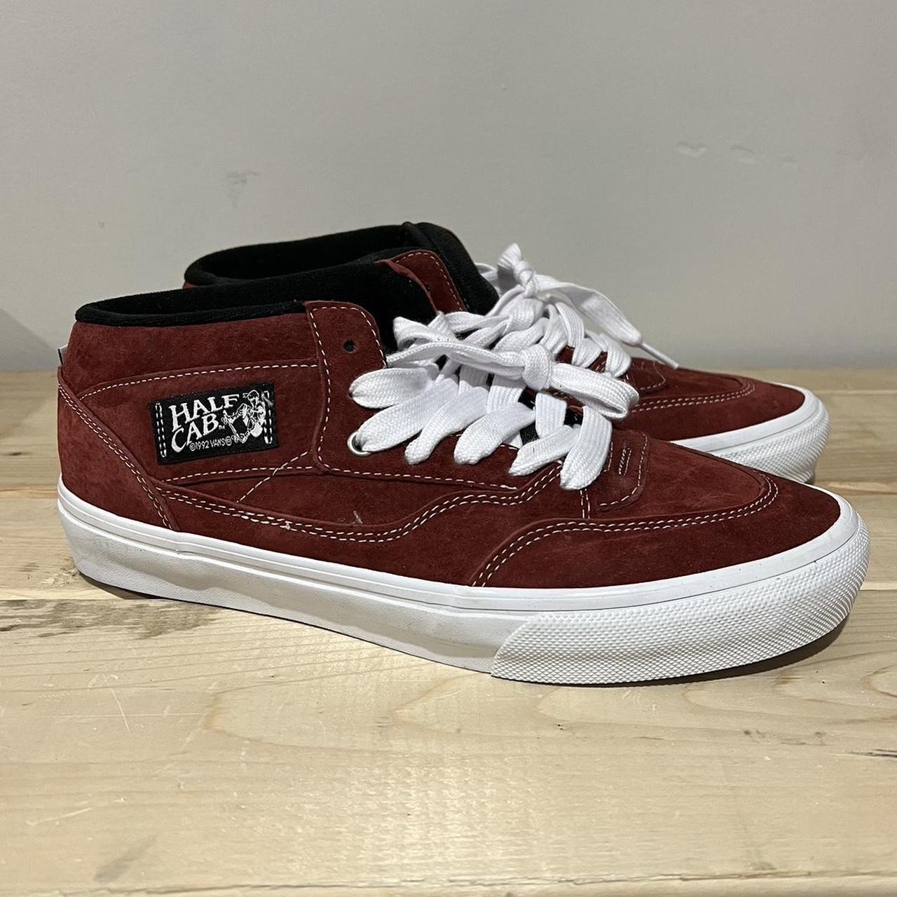 Vans half deals cab burgundy