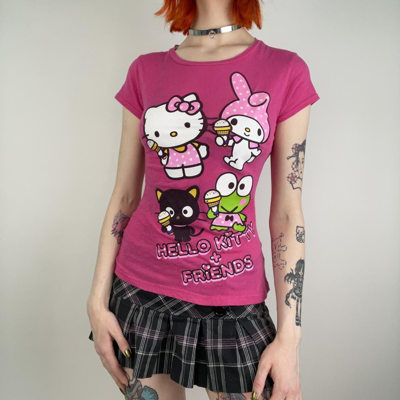 Hello Kitty Pink T-Shirts