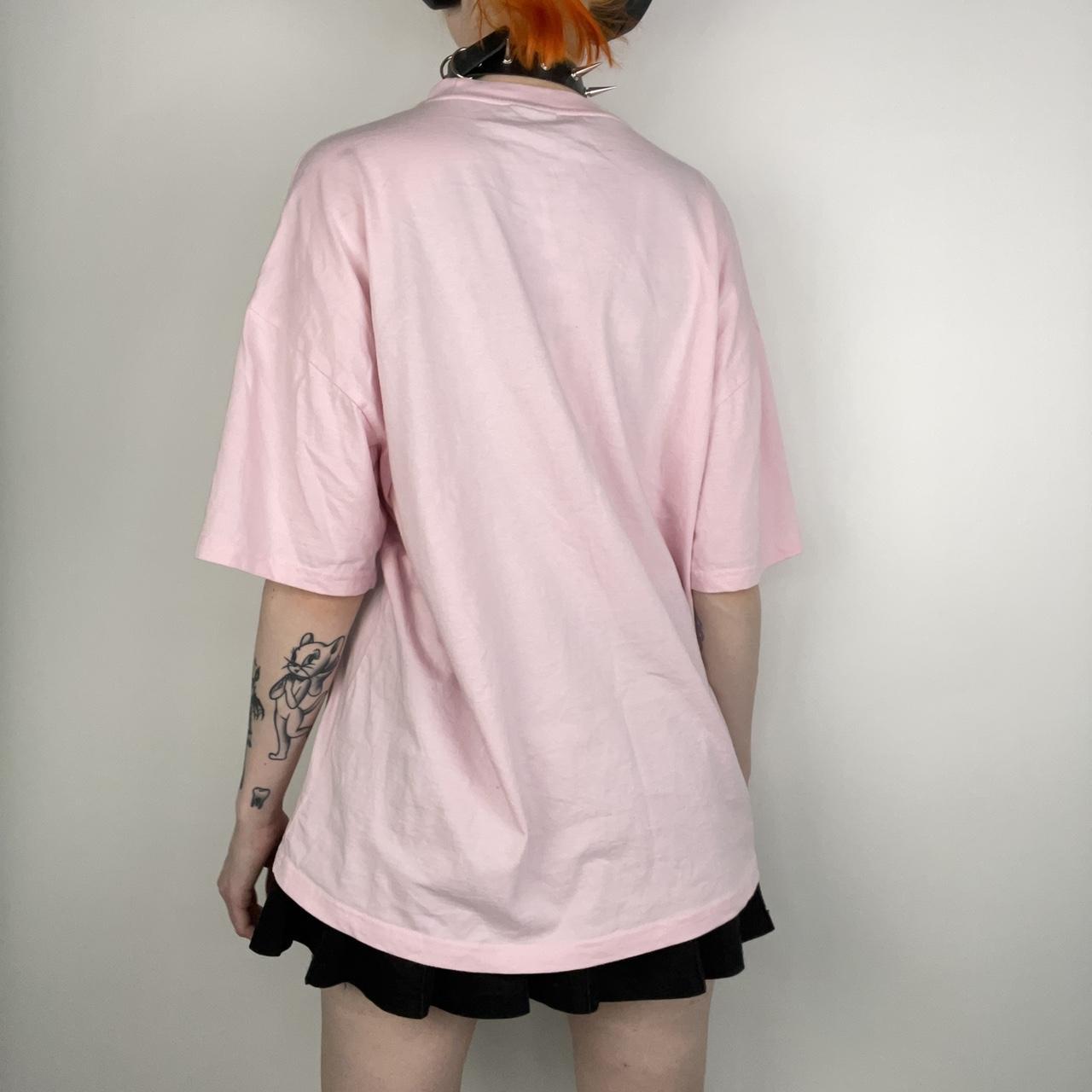 Dropdead Men's Pink T-shirt (4)