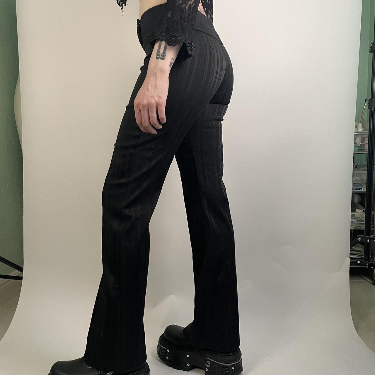 Bebe Women's Black Trousers (3)