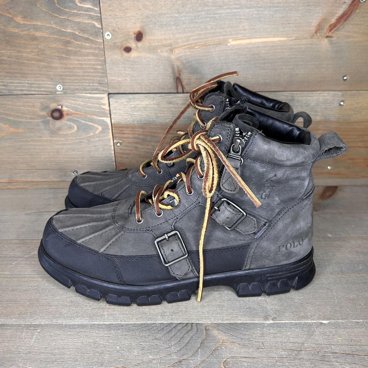 polo ralph lauren demond boots