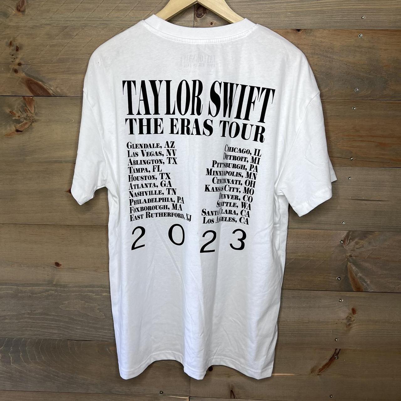 Taylor Swift The Eras Tour 2023 Water Bottle TOUR - Depop